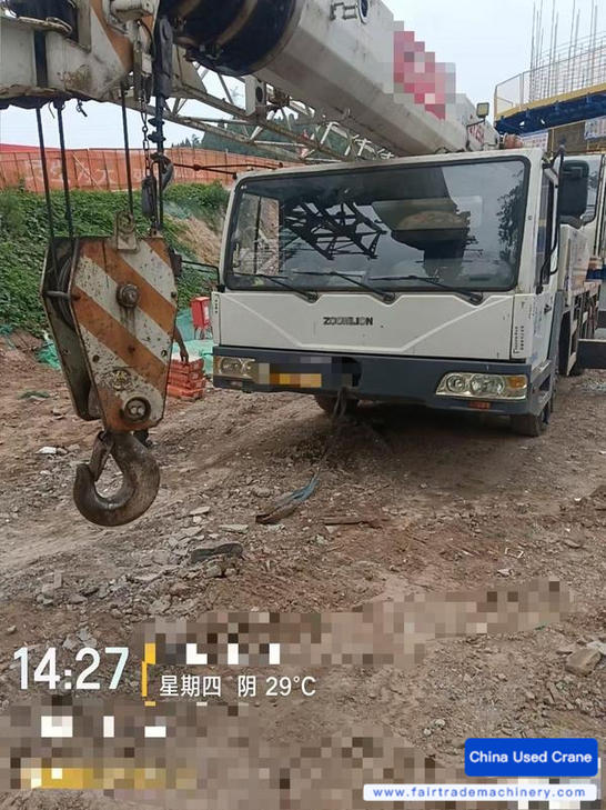شراء Zoomlion 20H مستعمل رافعة شراء Zoomlion 20H مستعمل رافعة